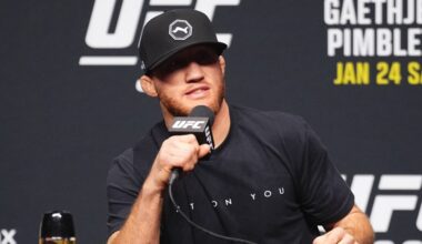 Morning Report: Justin Gaethje, ‘lying’ Daniel Cormier argue about UFC fighter pay comments