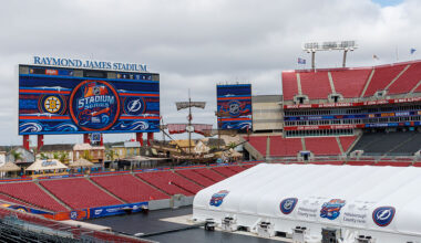 NHL Is Going All In On Pirates With Slick Map-Themed Stadium Series Rink