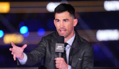 Ex-UFC champion Dominick Cruz headed to UFC Hall of Fame