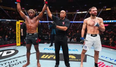 Dana White reveals referee forced to leave UFC 324 after injury