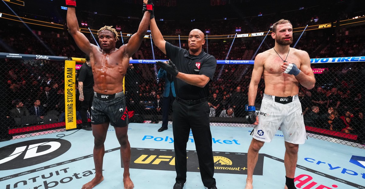 Dana White reveals referee forced to leave UFC 324 after injury