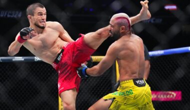 UFC 324 results: Umar Nurmagomedov dominates Deiveson Figueiredo to win lopsided decision