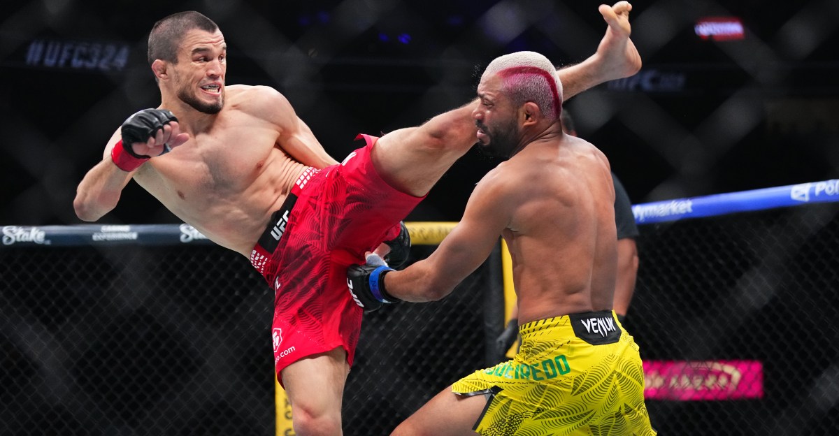 UFC 324 results: Umar Nurmagomedov dominates Deiveson Figueiredo to win lopsided decision