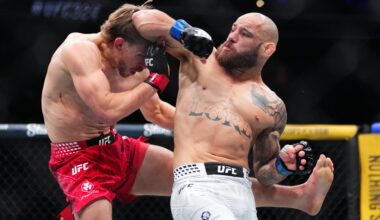 UFC 324 results: Jean Silva outduels Arnold Allen in back-and-forth fight to win unanimous decision