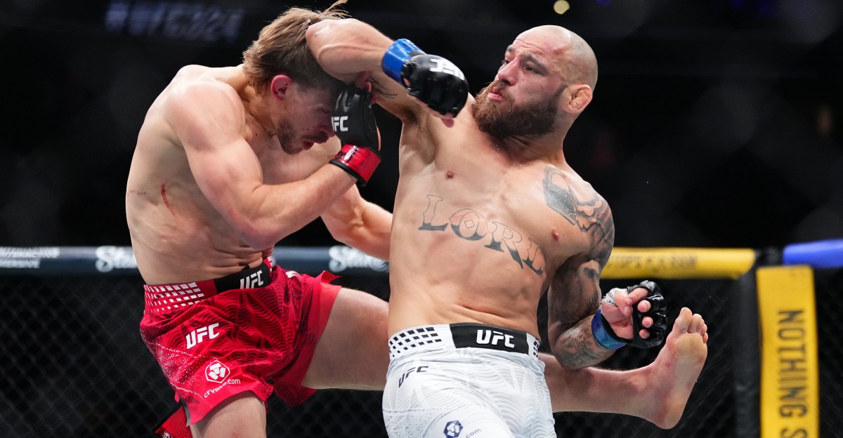 UFC 324 results: Jean Silva outduels Arnold Allen in back-and-forth fight to win unanimous decision