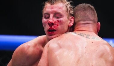 UFC’s Paddy Pimblett advised to ‘take a break for five, six years’