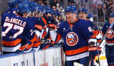 Islanders 5, Rangers 2: Total domination in Palat, Soucy’s debut