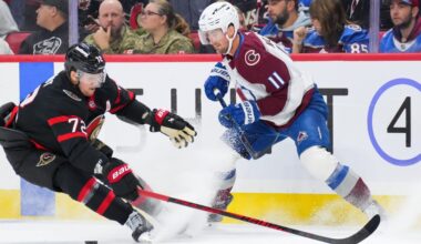 Recap: Colorado falls completely flat in 5-2 loss against Ottawa