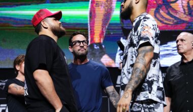 Teixeira vs Tuivasa best bet: Under 1.5 rounds at UFC 325