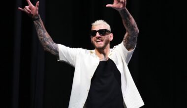 Dan Hooker takes crappy coach flight just so family can travel to UFC 325