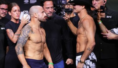 UFC 325 Start Time, Full Fight Card Details!