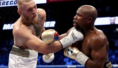 Conor McGregor teases Floyd Mayweather MMA rematch