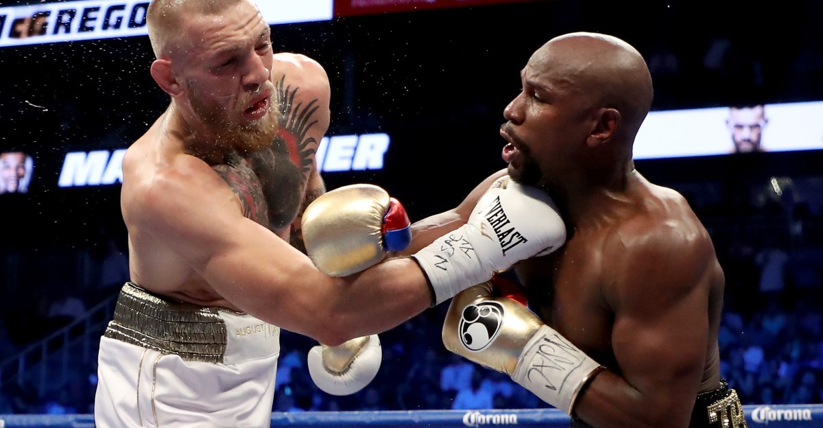 Conor McGregor teases Floyd Mayweather MMA rematch
