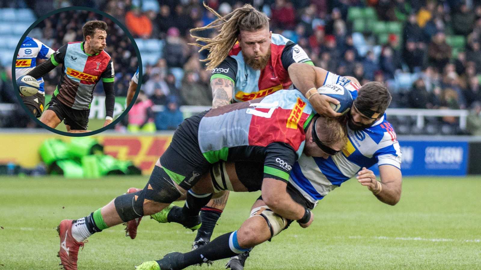 Double trios strike 'fear' as 'electric' winger scores 'full flow' hat-trick