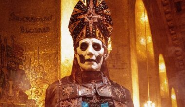 Tobias Forge Says Ghost Have No New Music Planned