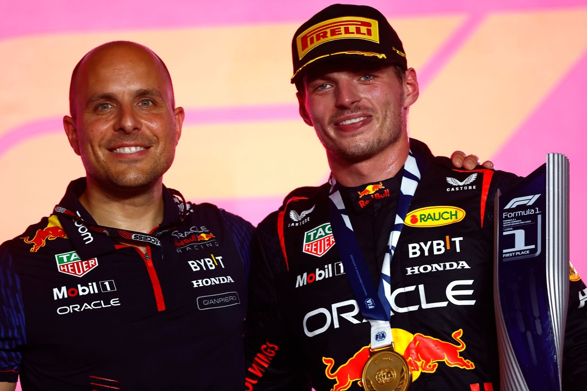 Lambiase to remain as Verstappen’s race engineer for F1 2026