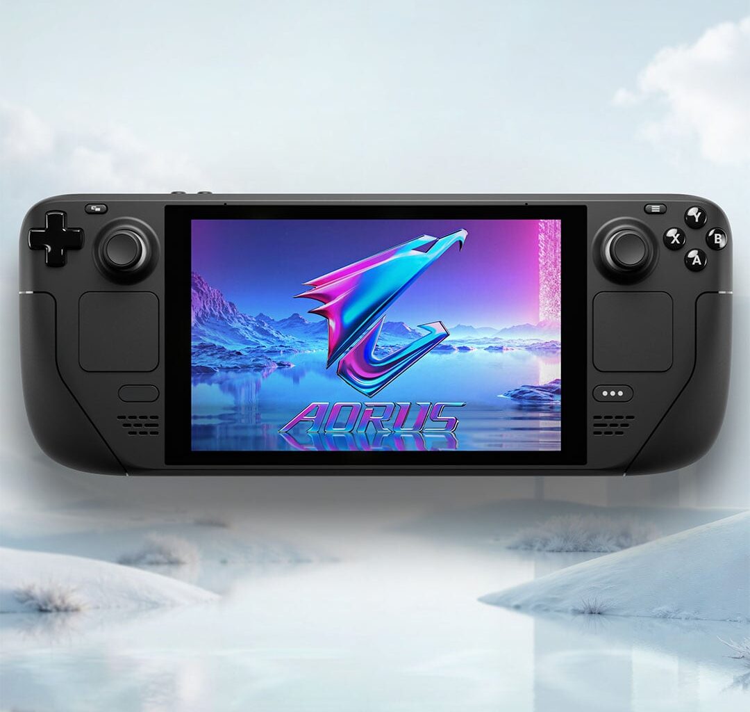 Gigabyte is "thinking" about making a gaming handheld, but with its own unique twist