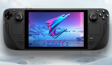 Gigabyte is "thinking" about making a gaming handheld, but with its own unique twist