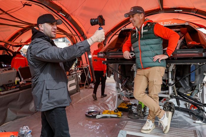 GMK, #219 The Dacia Sandriders Dacia: Sebastien Loeb