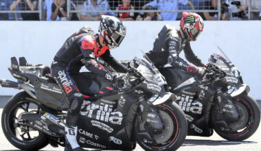 Lorenzo Savadori, Marco Bezzecchi, 2025 Buriram test