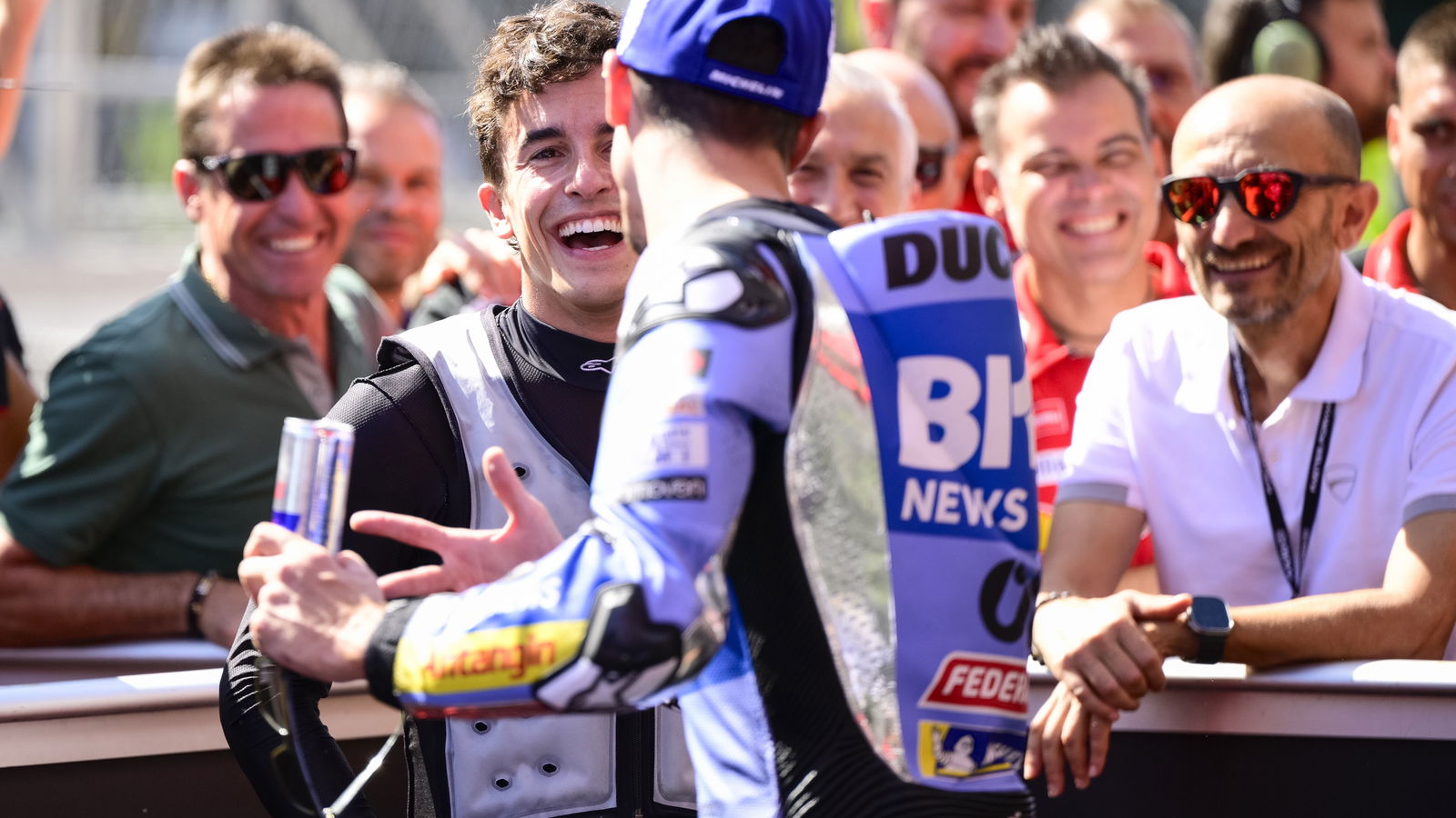 Alex Marquez, Marc Marquez, 2025 Catalan MotoGP