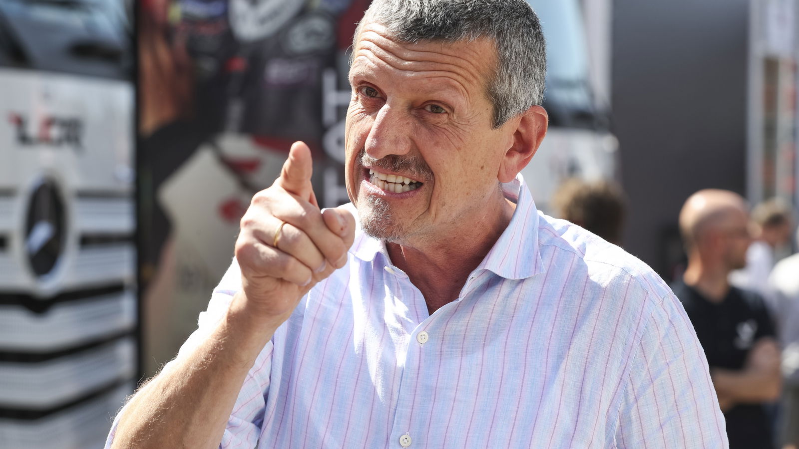Guenther Steiner, 2025 Catalan MotoGP