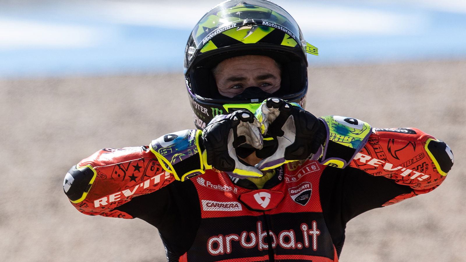 Alvaro Bautista, Ducati Corse, 2025 Jerez WorldSBK