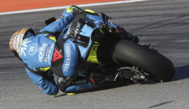 Raul Fernandez, Trackhouse Aprilia, 2025 Valencia MotoGP