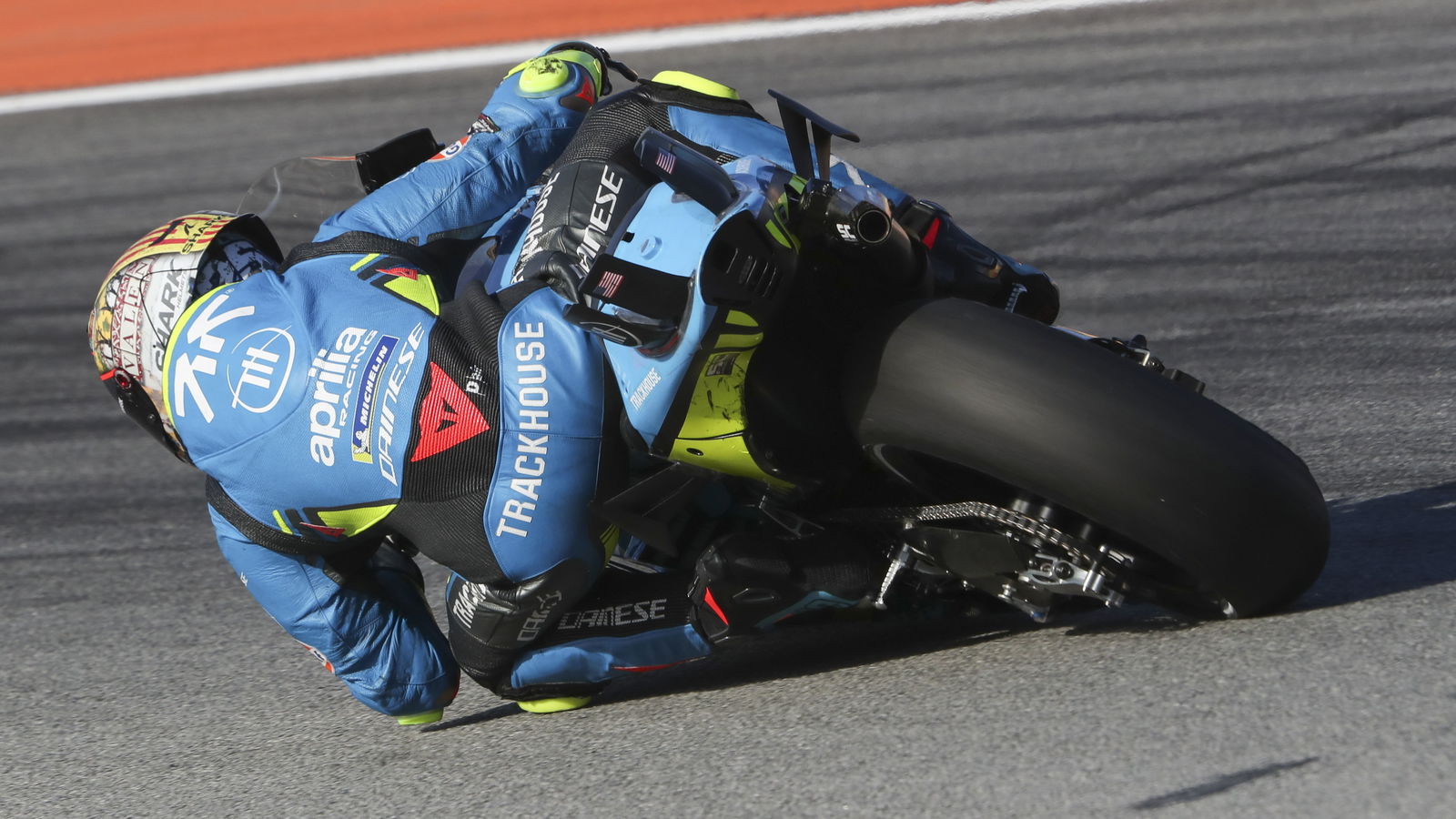 Raul Fernandez, Trackhouse Aprilia, 2025 Valencia MotoGP