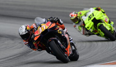 Pedro Acosta, Fabio Di Giannantonio, 2025 Valencia MotoGP