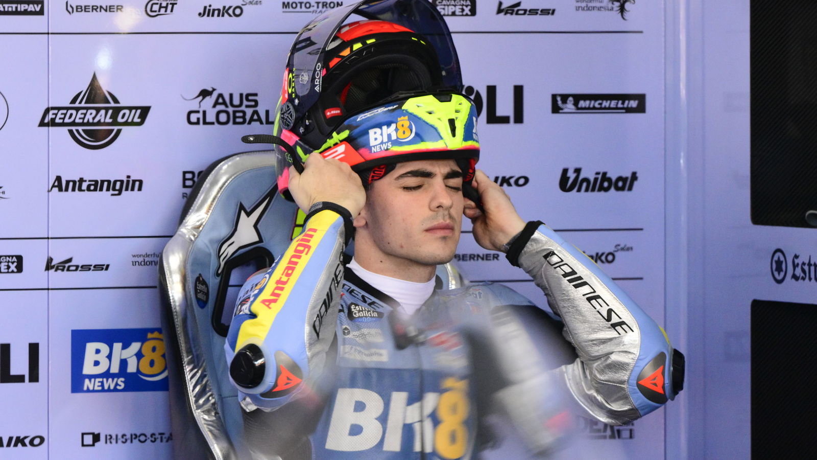 Fermin Aldeguer, Gresini Ducati, 2025 Valencia MotoGP