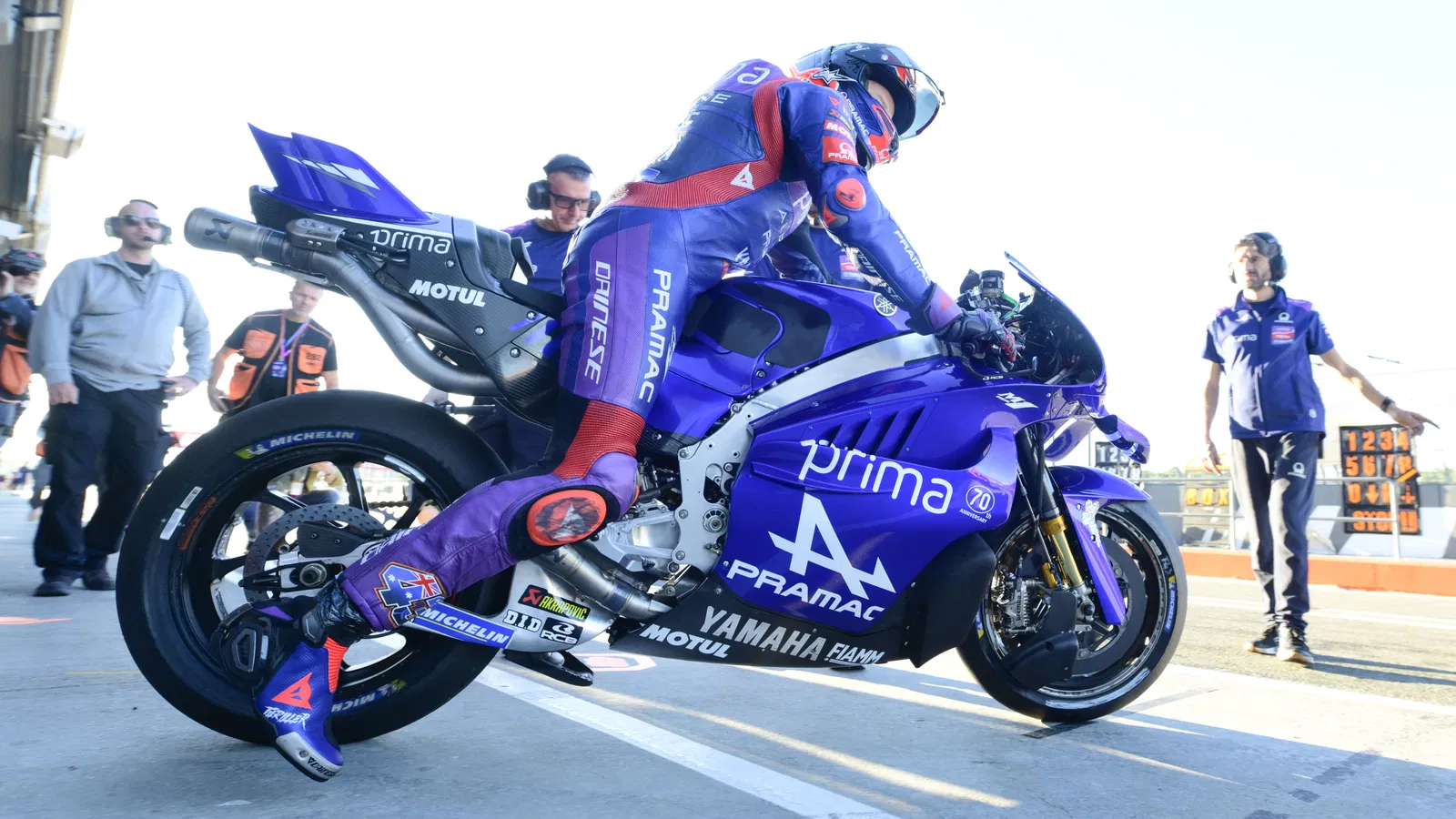 Jack Miller, Pramac Yamaha, 2025 Valencia test