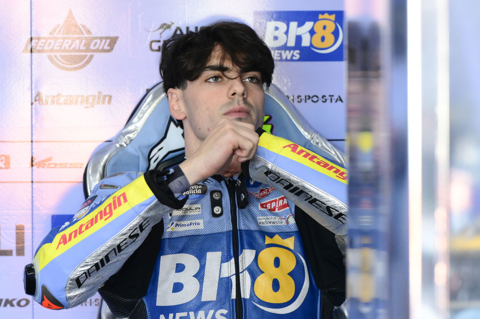 Fermin Aldeguer, Gresini Ducati, 2025 Valencia test