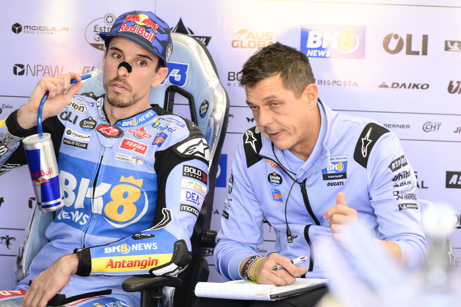 Alex Marquez, Gresini Ducati, 2025 Valencia test