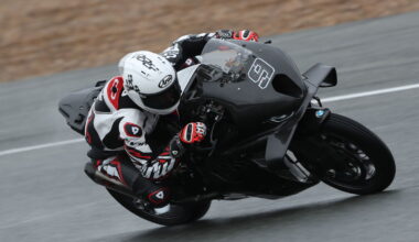 Danilo Petrucci, January 2026 Jerez WorldSBK Test. Credit: Gold and Goose.