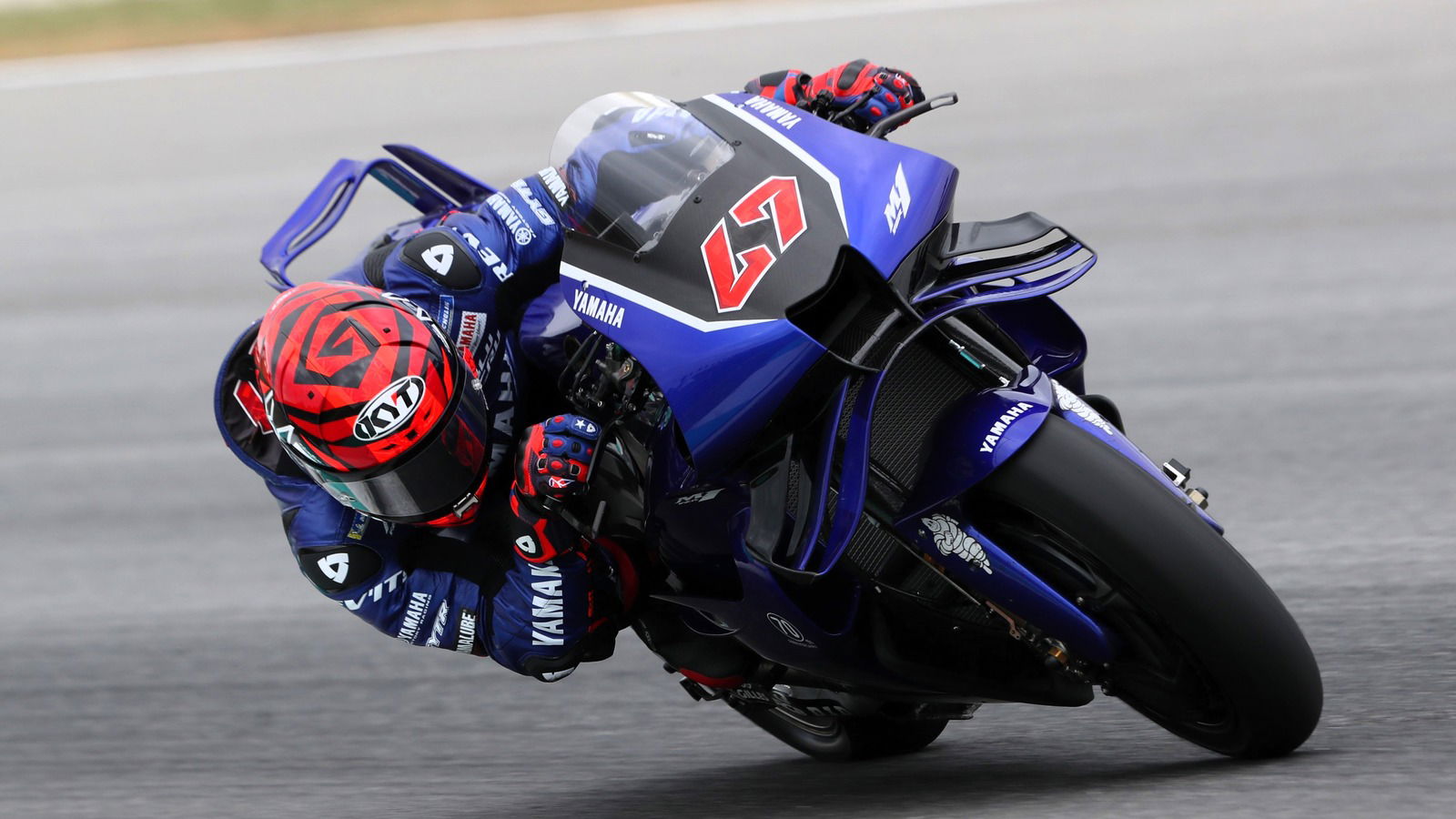 Augusto Fernandez, Sepang MotoGP Shakedown Test.