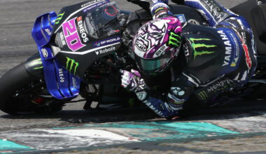 Fabio Quartararo, 2026 Sepang MotoGP Shakedown. Credit: Gold and Goose.