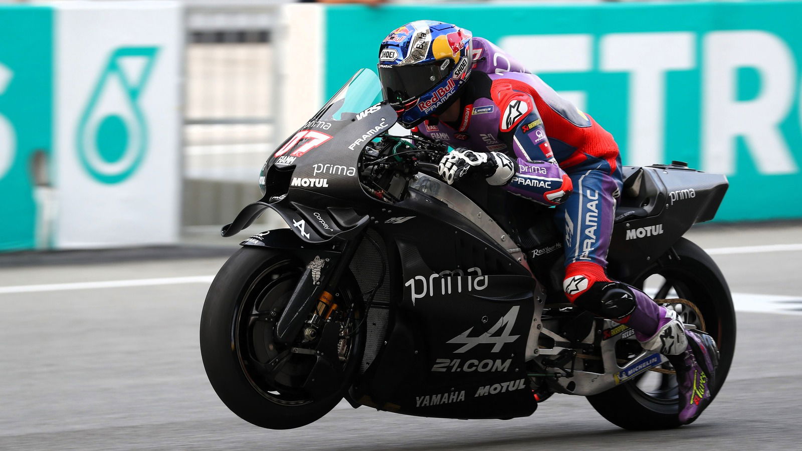 Toprak Razgatlioglu, Sepang MotoGP Shakedown Test.