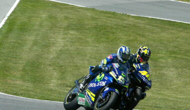 Valentino Rossi, Sete Gibernau, 2005 Spanish MotoGP