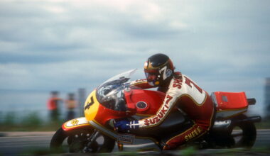 Barry Sheene, Suzuki, 1976