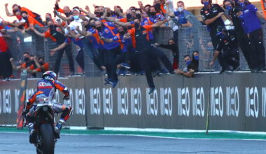 Miguel Oliveira, Tech3 KTM, 2020. Portuguese MotoGP