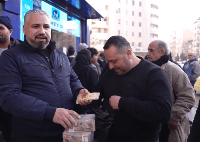 Syria economy [Screengrab/Al Jazeera]