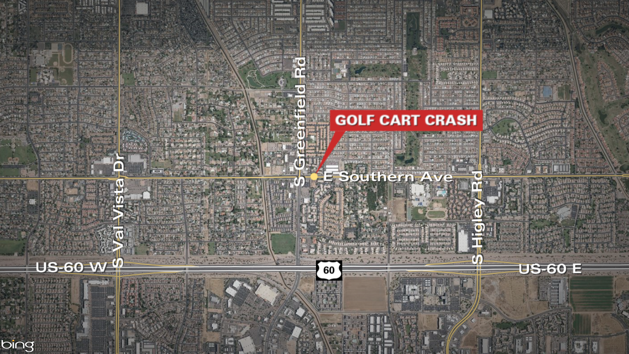 Police: Impairment suspected in deadly Mesa golf cart crash