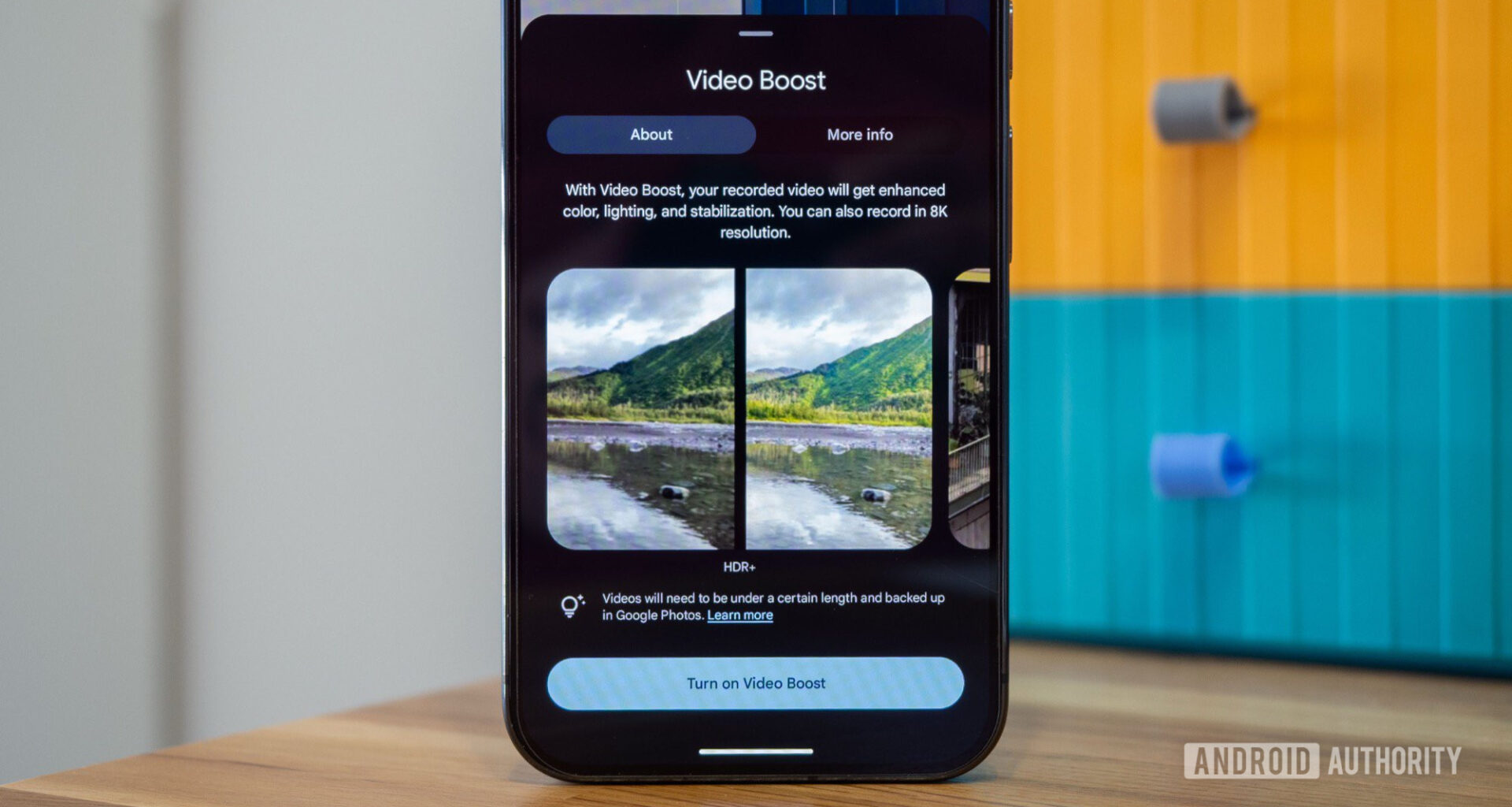google pixel 10 pro xl video boost