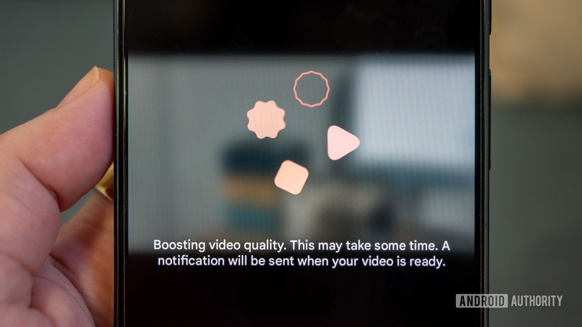 google pixel 10 pro xl video boost in progress