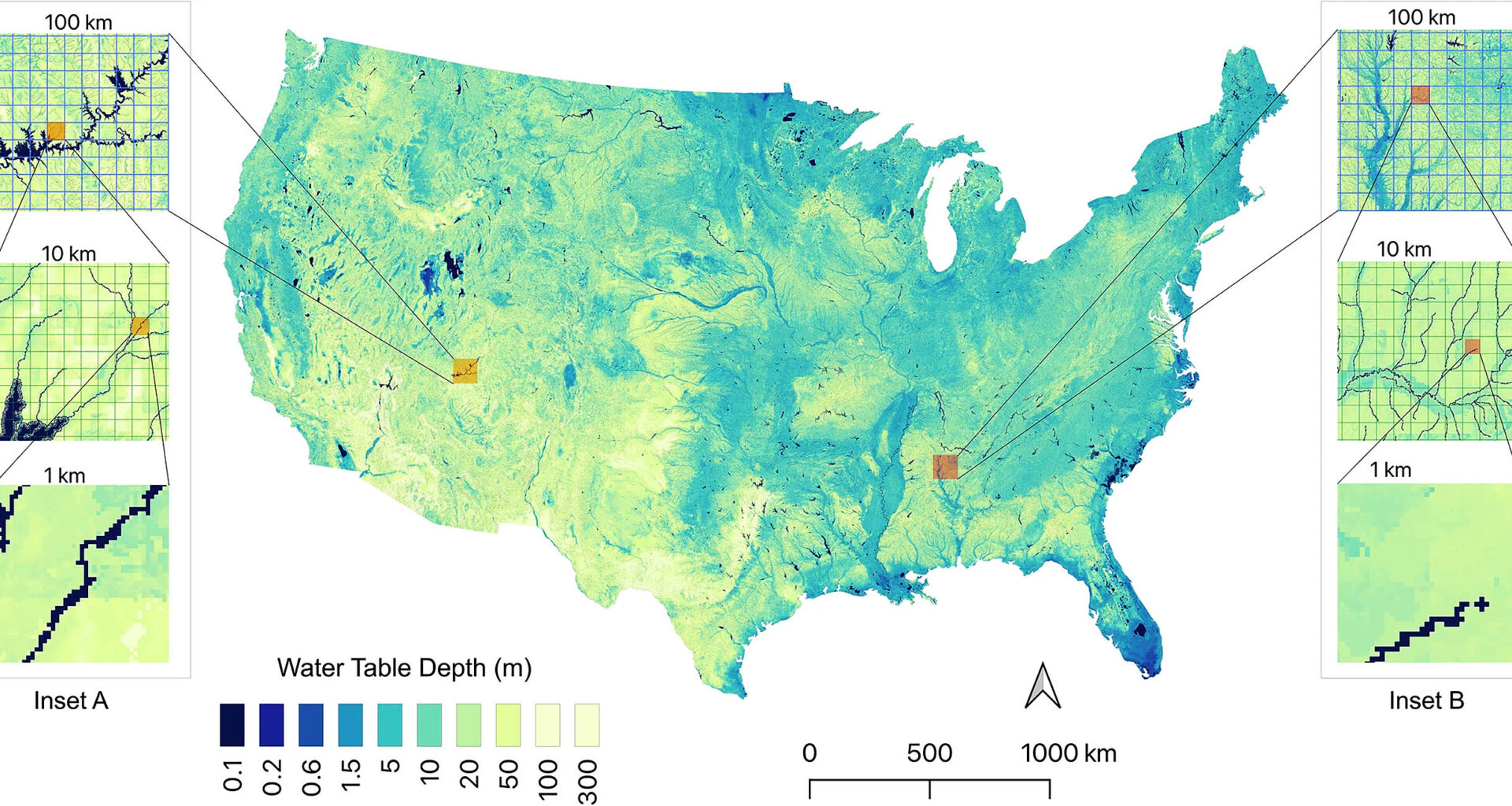 New AI groundwater map could reshape U.S. water use