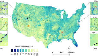 New AI groundwater map could reshape U.S. water use