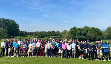 Golf, Camaraderie, Networking, Helping Young People into a Career in Hospitality