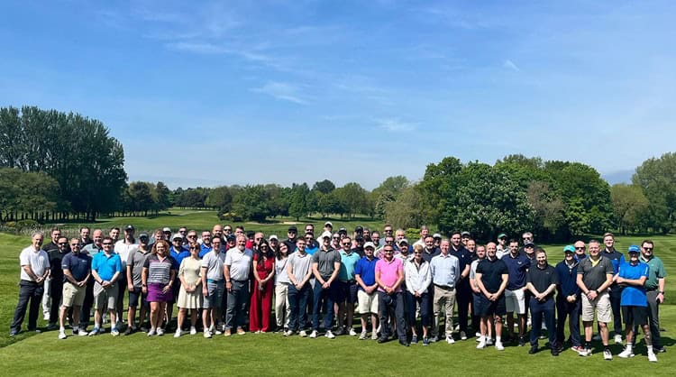 Golf, Camaraderie, Networking, Helping Young People into a Career in Hospitality