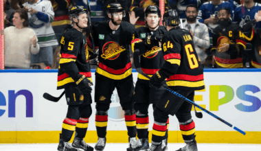 Canucks score 4 straight, hold off Capitals to end 11-game slide